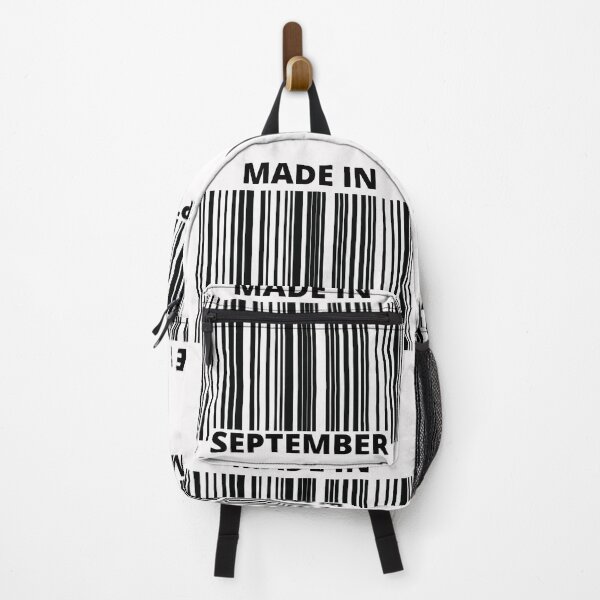 Item preview, Bar Code- Made In September designed and sold by Pris25.