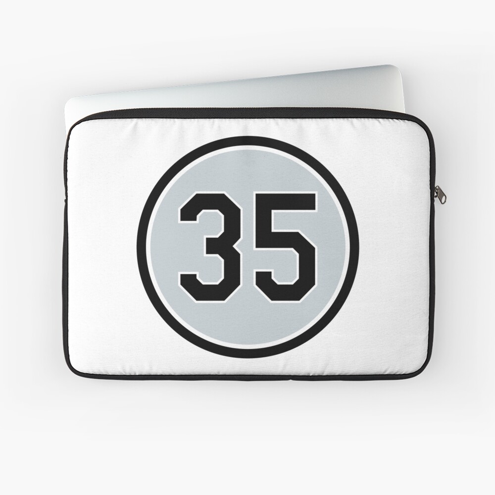 Frank Thomas #35 Jersey Number Sticker for Sale by StickBall