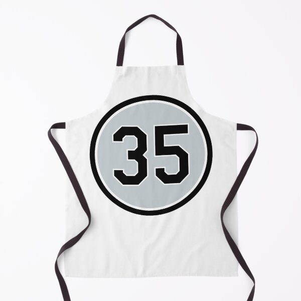 Item preview, Frank Thomas #35 Jersey Number designed and sold by StickBall.