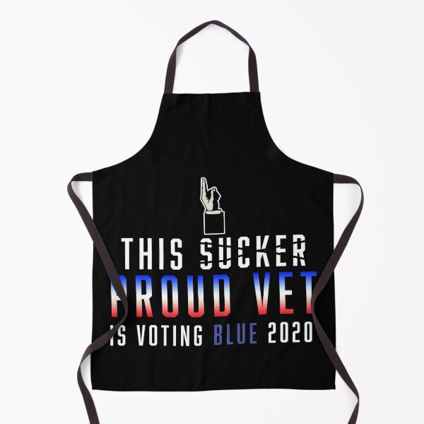 Item preview, Sucker Proud Vet voting Blue 2020 designed and sold by AllLeftSides42.