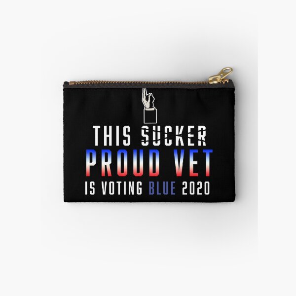 Item preview, Sucker Proud Vet voting Blue 2020  designed and sold by AllLeftSides42.