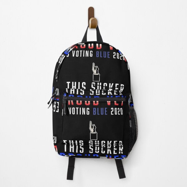 Item preview, Sucker Proud Vet voting Blue 2020 designed and sold by AllLeftSides42.