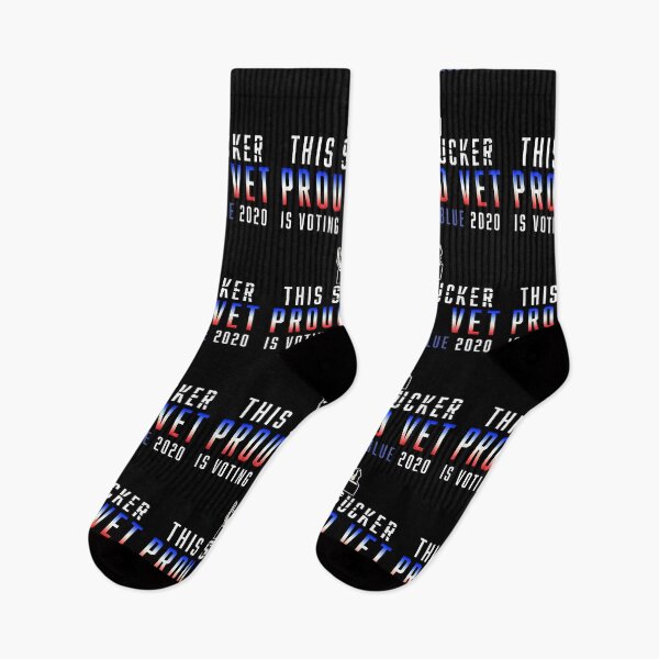 Item preview, Sucker Proud Vet voting Blue 2020  designed and sold by AllLeftSides42.