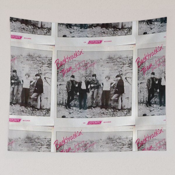 Item preview, Them, Van Morrison, Backtrackin', Psych, Garage Rock, 60's, Irish, Tough designed and sold by Vintaged.
