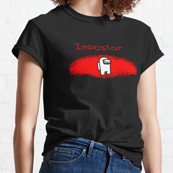 Minecraft T Shirts Redbubble - among us roblox t shirt image