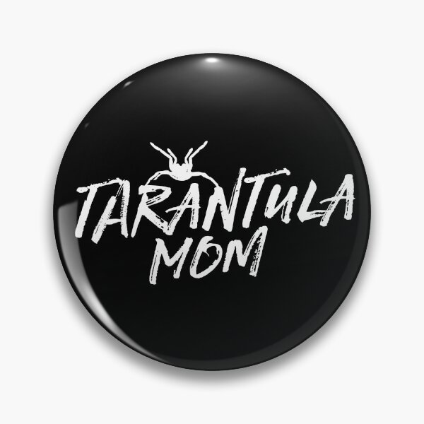 Item preview, tarantula mom funny spider keeper handwritten design designed and sold by Avicularious.