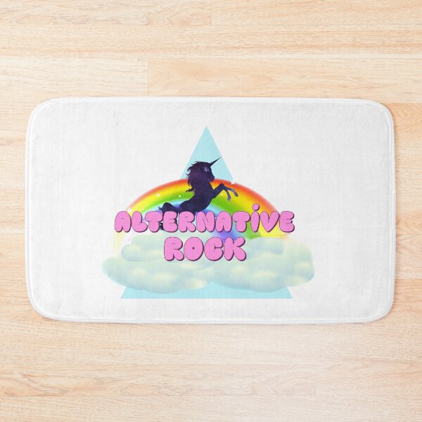 Item preview, ALTERNATIVE ROCK UNICORN RAINBOW designed and sold by sherwinc.
