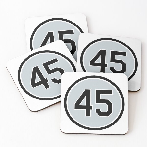 Item preview, Michael Jordan #45 Jersey Number designed and sold by StickBall.