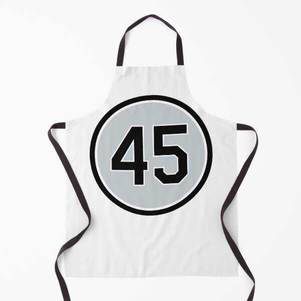 Item preview, Michael Jordan #45 Jersey Number designed and sold by StickBall.