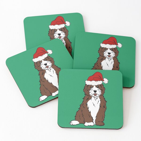 Item preview, Brown and White Doodle: Christmas  designed and sold by rmcbuckeye.