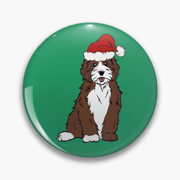 Artikelvorschau, Brown and White Doodle: Weihnachten entworfen und verkauft von rmcbuckeye.