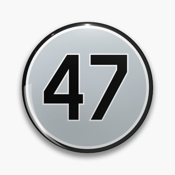 Item preview, Gio Gonzalez #47 Jersey Number designed and sold by StickBall.