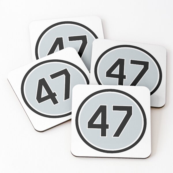 Item preview, Gio Gonzalez #47 Jersey Number designed and sold by StickBall.