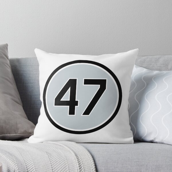 Item preview, Gio Gonzalez #47 Jersey Number designed and sold by StickBall.