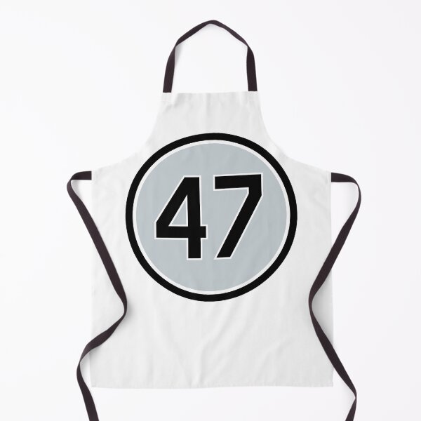 Item preview, Gio Gonzalez #47 Jersey Number designed and sold by StickBall.