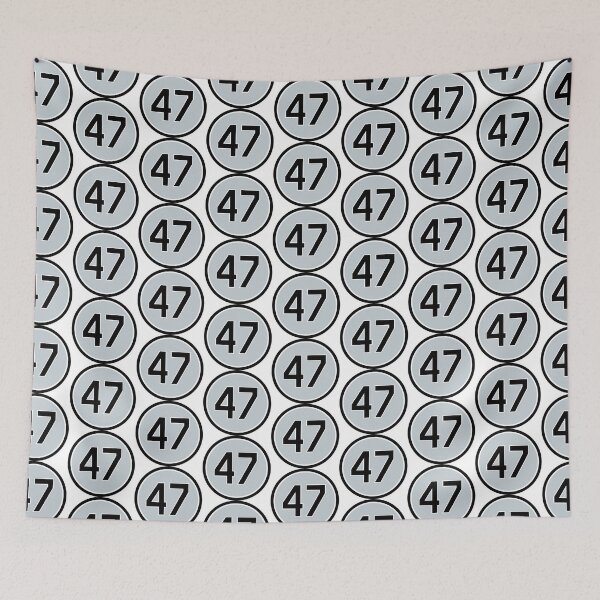Item preview, Gio Gonzalez #47 Jersey Number designed and sold by StickBall.