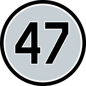 Paul Konerko #14 Jersey Number Sticker for Sale by StickBall