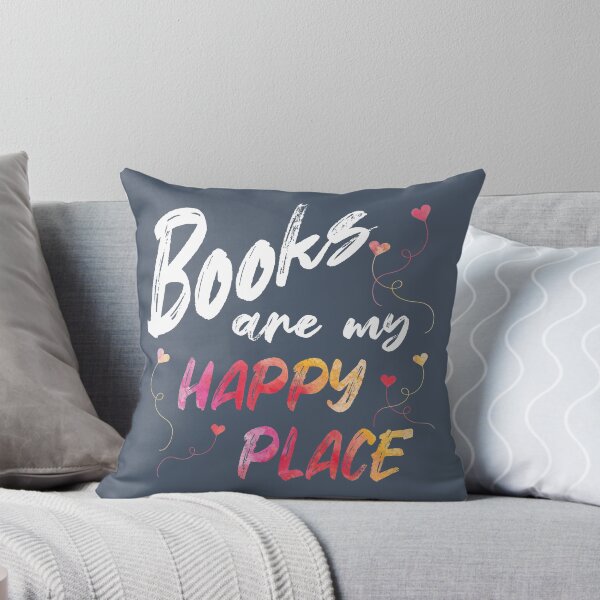 Item preview, Books Are My Happy Place designed and sold by KristyBDesigns.