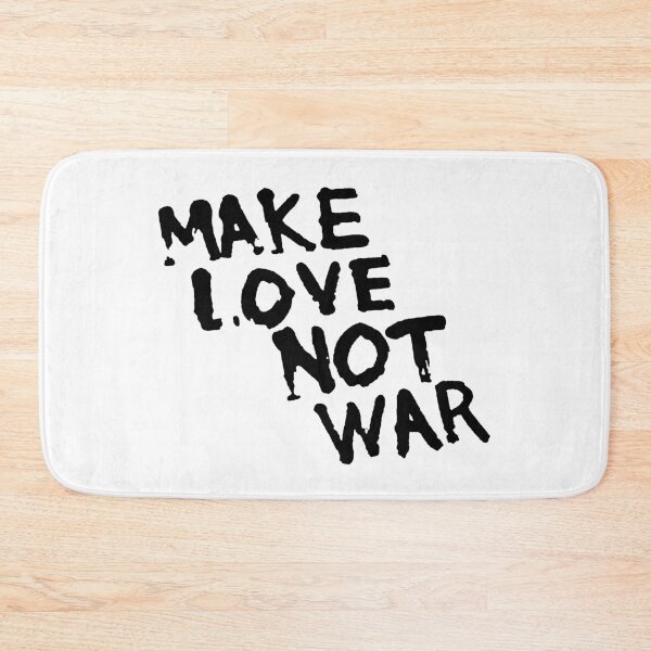 Item preview, Make Love, Not War designed and sold by joshcartoonguy.