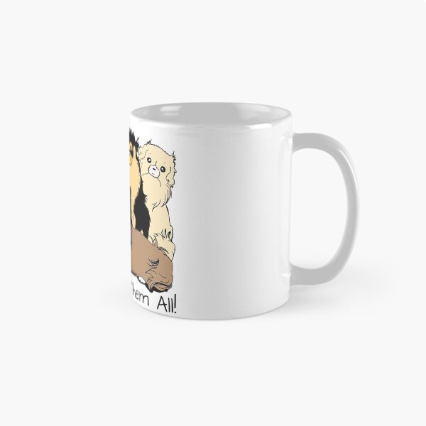 Item preview, Gotta Have Them All! Colored Tibetan Spaniel Design designed and sold by Monica C. Webster.