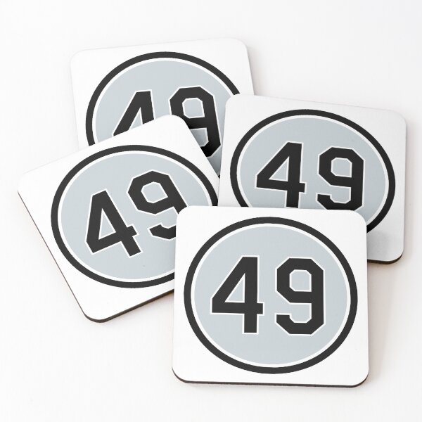 Item preview, Chris Sale #49 Jersey Number designed and sold by StickBall.