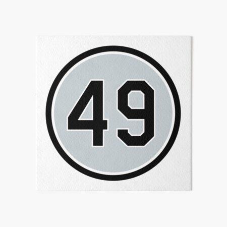 Paul Konerko #14 Jersey Number Sticker for Sale by StickBall