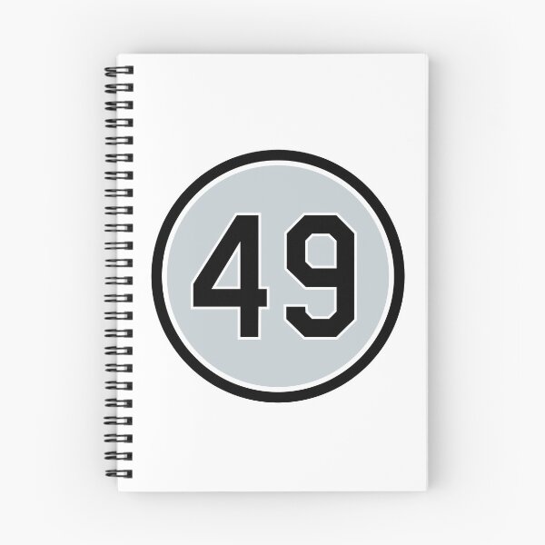 Item preview, Chris Sale #49 Jersey Number designed and sold by StickBall.