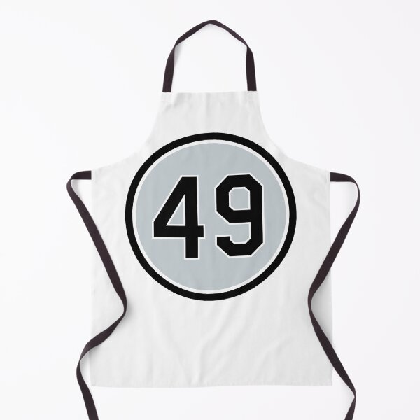 Item preview, Chris Sale #49 Jersey Number designed and sold by StickBall.