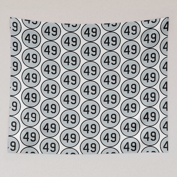 Item preview, Chris Sale #49 Jersey Number designed and sold by StickBall.