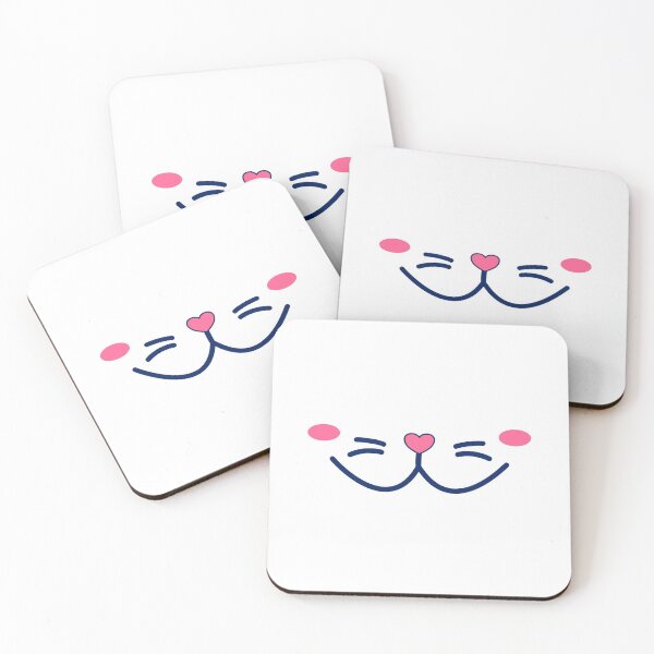 Item preview, Cut Cat Face  designed and sold by PickCreation.