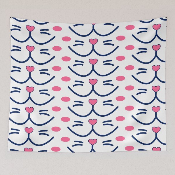 Item preview, Cut Cat Face  designed and sold by PickCreation.