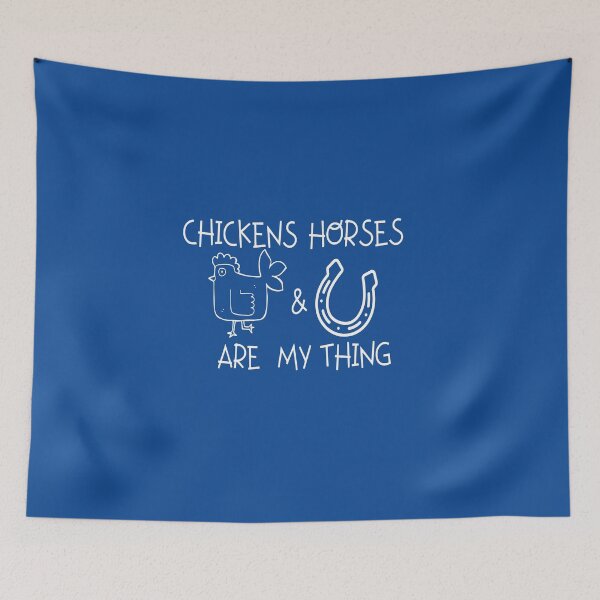 Item preview, Chickens And Horses Are My Thing designed and sold by bond11.