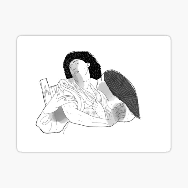 Orfeo e Euridice Sticker