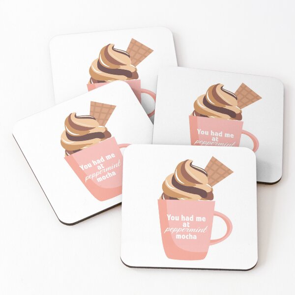 Item preview, You Had Me at Peppermint Mocha designed and sold by gsproductsgs.