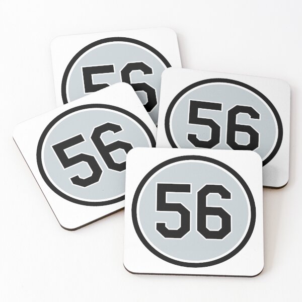 Item preview, Mark Buehrle #56 Jersey Number designed and sold by StickBall.