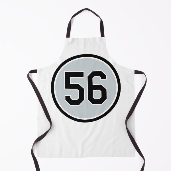 Item preview, Mark Buehrle #56 Jersey Number designed and sold by StickBall.