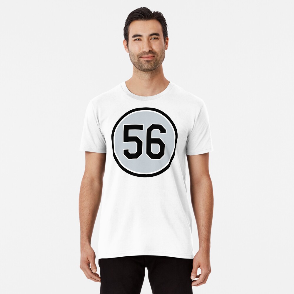 Mark Buehrle #56 Jersey Number Kids T-Shirt for Sale by StickBall