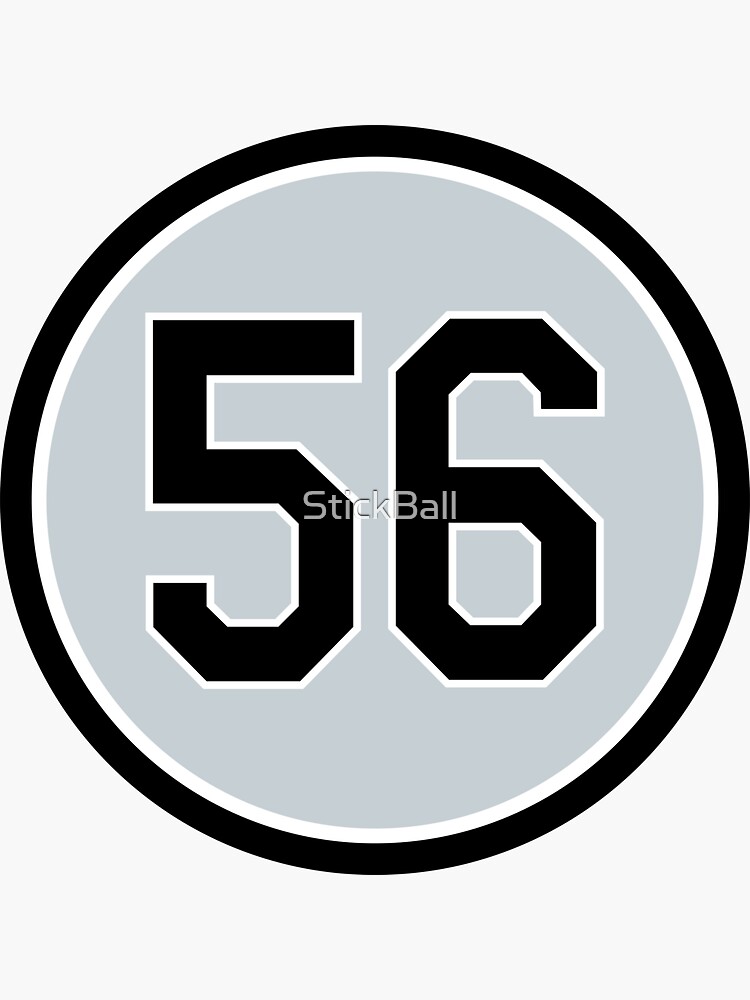 Michael Jordan #23 Jersey Number Sticker for Sale by StickBall