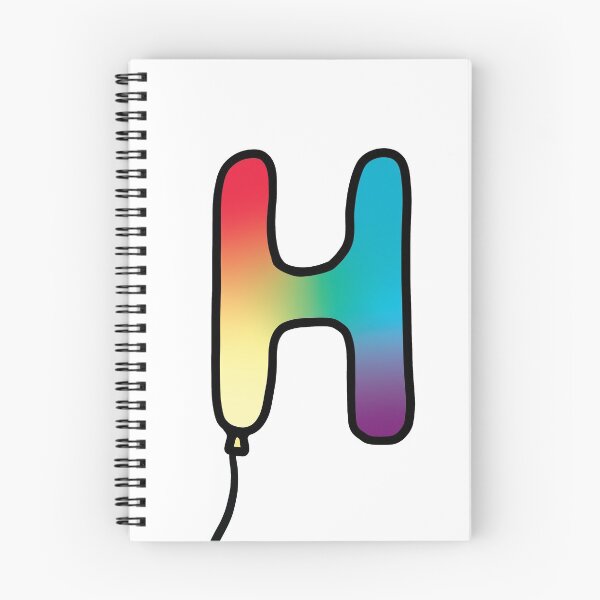 Item preview, Initial Monogram Balloon Letter H designed and sold by murialbezanson.