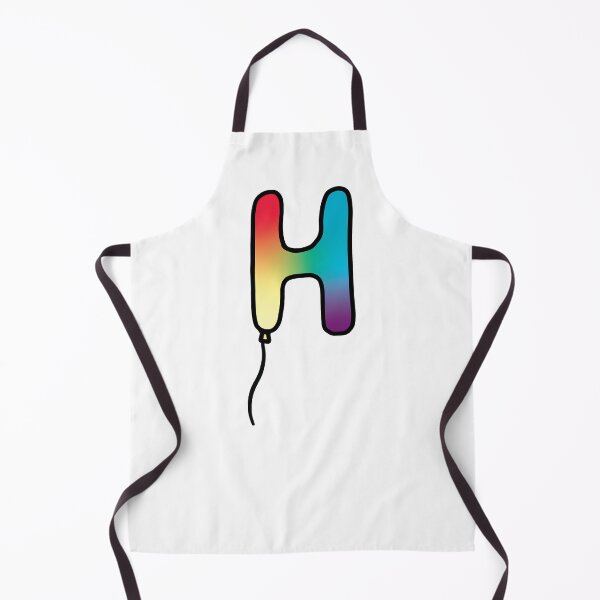 Item preview, Initial Monogram Balloon Letter H designed and sold by murialbezanson.