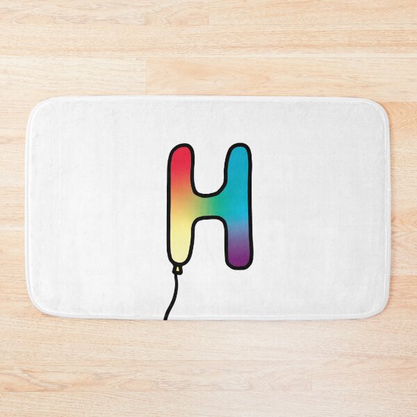 Item preview, Initial Monogram Balloon Letter H designed and sold by murialbezanson.