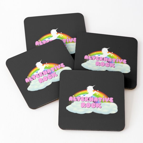 Item preview,  ALTERNATIVE ROCK UNICORN RAINBOW designed and sold by sherwinc.