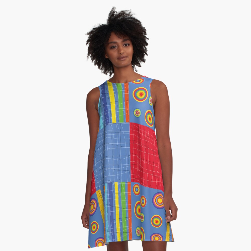 Item preview, A-Line Dress designed and sold by aremaarega.