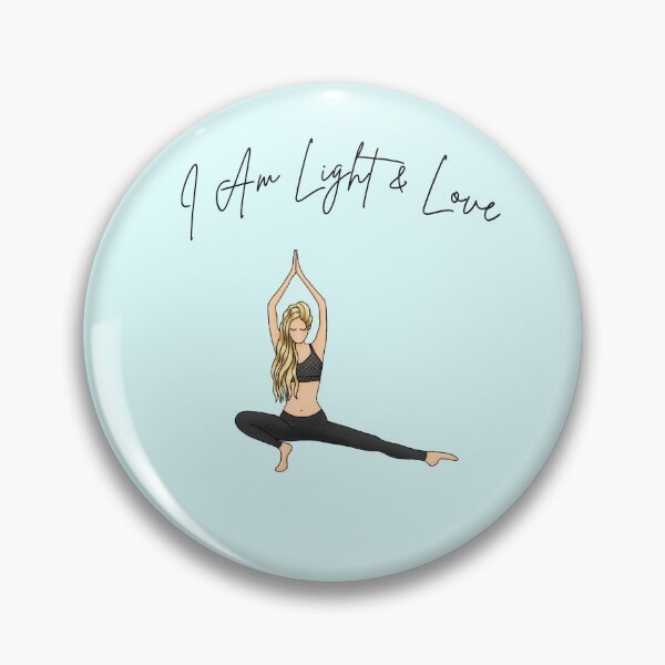 Item preview, Yoga for light, love and strength designed and sold by Bonnie Shaw.