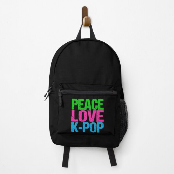 Artikelvorschau, Friedensliebe K-Pop entworfen und verkauft von Epic Love Designs.