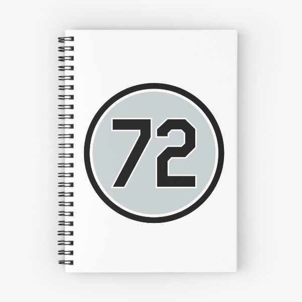 Item preview, Carlton Fisk #72 Jersey Number designed and sold by StickBall.