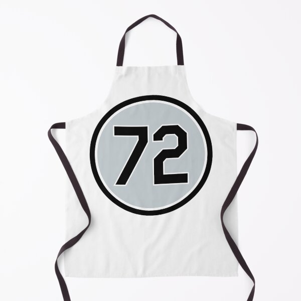 Item preview, Carlton Fisk #72 Jersey Number designed and sold by StickBall.
