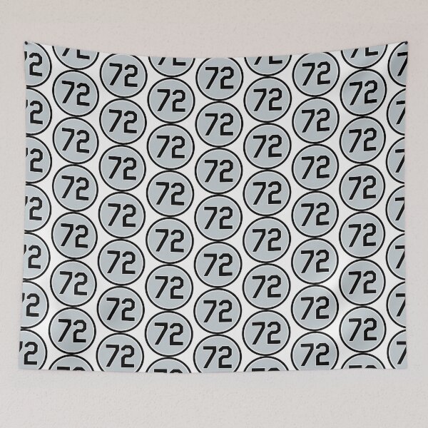 Item preview, Carlton Fisk #72 Jersey Number designed and sold by StickBall.