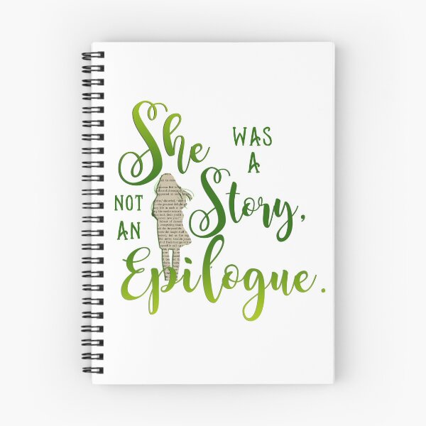 Item preview, She was a Story designed and sold by EmTheDreamer.