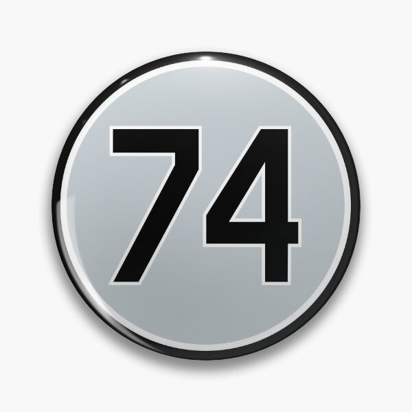 Item preview, Eloy Jimenez #74 Jersey Number designed and sold by StickBall.